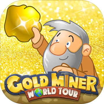Gold Miner World Tour: Gold Rush Mining Adventure