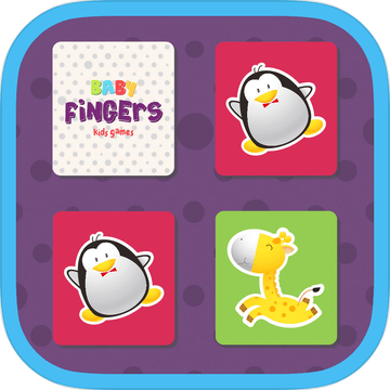 Baby Fingers Memory Cards