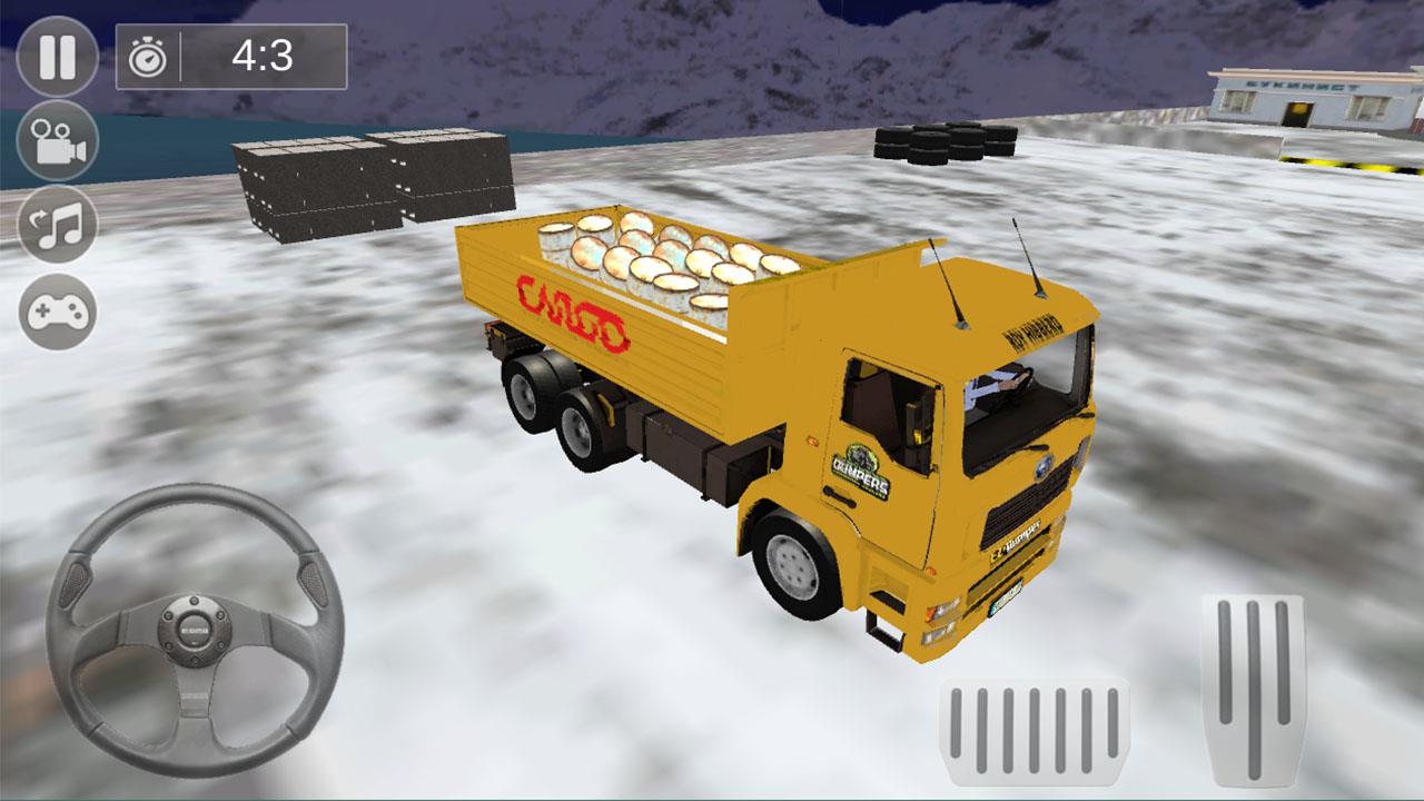 卡车野外运输模拟（测试版）