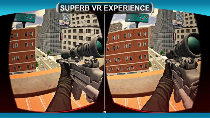 Contract Sniper Hitman - FPS Virtual Reality (VR)