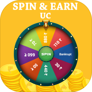 Spin & Win ( Luck By Spin 2020 ) -  Win UC