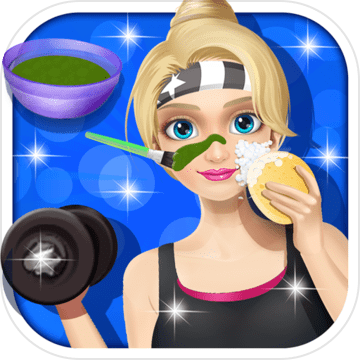 公主健身SPA - 免费化妆,换装和健身游戏