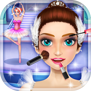 芭蕾舞演员化妆 - 免费女孩游戏