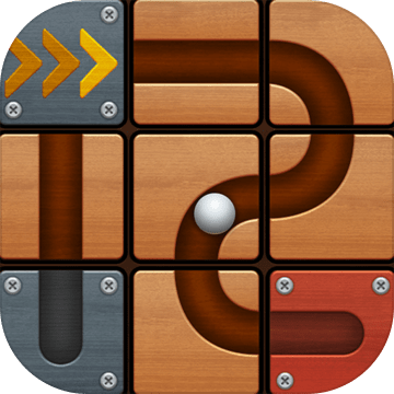 Roll the Ball®: slide puzzle 2