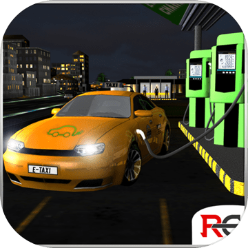 电动车出租车模拟器3D Taxi Sim 2016 game
