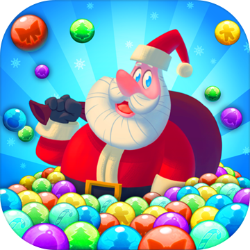 Bubble Shooter Santa