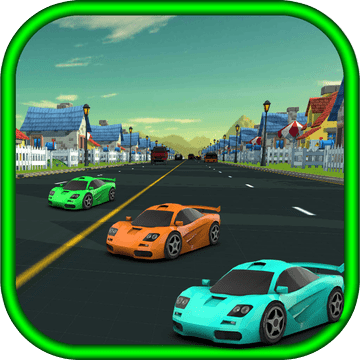 Shuffle Cats Cars - 3D 汽车 种族 自由 游戏 最好 驾驶