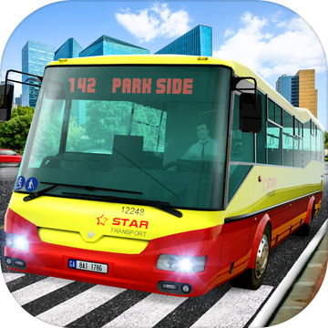 City Bus Driving Sim