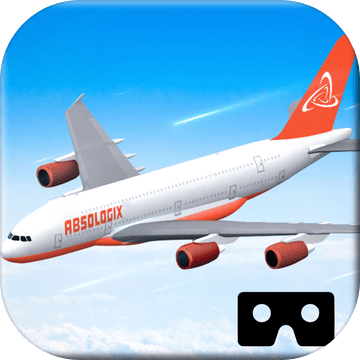 VR飞机飞行模拟 - 最佳的VR游戏的谷歌纸板飞行模拟器游戏