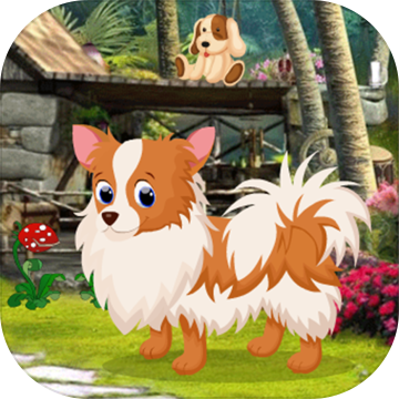 Cute Puppy Rescue Best Escape Game-377