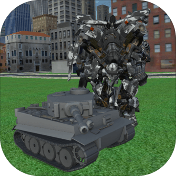 Tank Robot Battle
