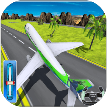 飞机 飞行 冒险： 游戏 对于 降落
