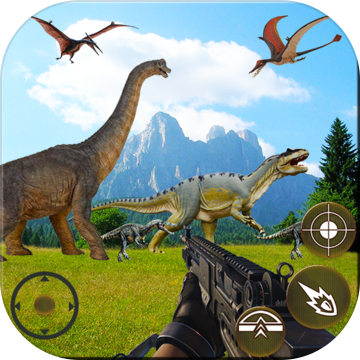 致命的恐龙猎人复仇FPS射手游戏3D