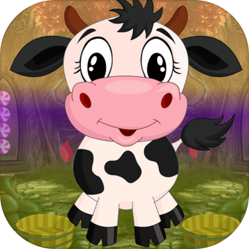 Best Escape Games 68 Puckish Cow Rescue Game