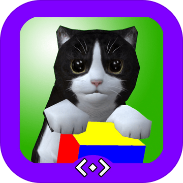 AR Kitten for Merge Cube