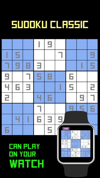 Sudoku Classic ： Watch & Phone