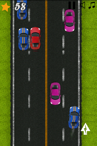 汽车游戏_就不会对游戏性产生影响，在高速上快速转弯或者避开敌人